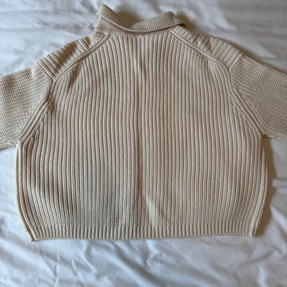 Wilfred Nextdoor Sweater in Light Birch - Picture 4 of 4